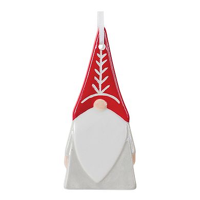 Etched Ceramic Tree Ornament (set Of 24)