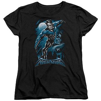Batman All Grown Up Short Sleeve Womens T-shirt
