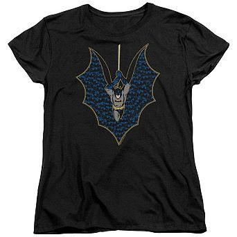 Batman Bat Fill Short Sleeve Women´s T-Shirt