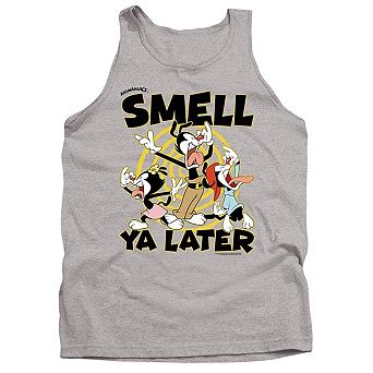 Animaniacs Smell Ya Later Adult Tank Top