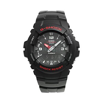 Casio Men's G-Shock Analog & Digital Chronograph Watch - G100-1BV
