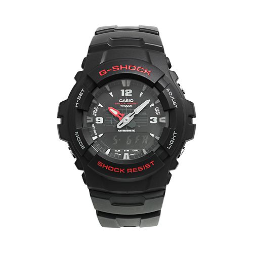 Casio Men's G-Shock Analog & Digital Chronograph Watch - G100-1BV