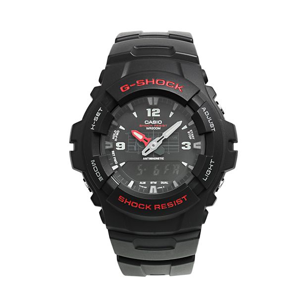 G shock watches for men online black