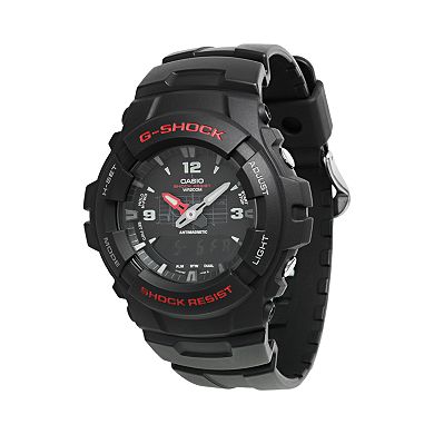 Casio Men's G-Shock Analog & Digital Chronograph Watch - G100-1BV
