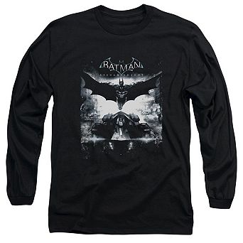 Batman Arkham Knight Forward Force Long Sleeve Adult T-shirt