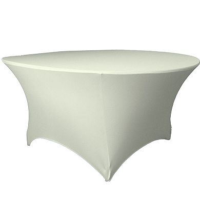 Round Spandex Tablecloth, 60-inch Round 30-inch High