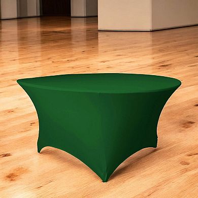Round Spandex Tablecloth, 60-inch Round 30-inch High