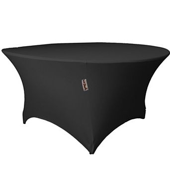 Round Spandex Tablecloth, 60-inch Round 30-inch High