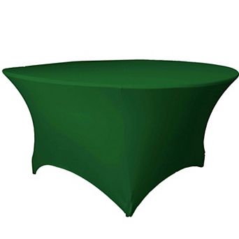 Round Spandex Tablecloth, 60-inch Round 30-inch High