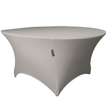 Round Spandex Tablecloth, 60-inch Round 30-inch High
