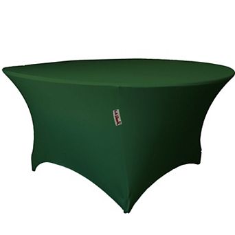 Round Spandex Tablecloth, 60-inch Round 30-inch High