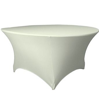 Round Spandex Tablecloth, 60-inch Round 30-inch High