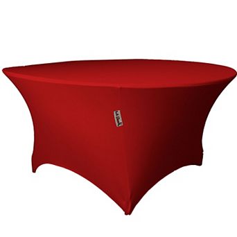 Round Spandex Tablecloth, 60-inch Round 30-inch High