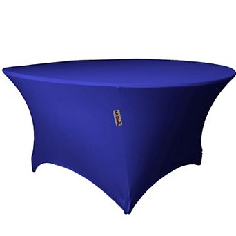 Round Spandex Tablecloth, 60-inch Round 30-inch High