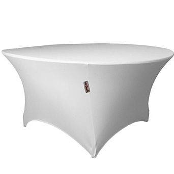Round Spandex Tablecloth, 60-inch Round 30-inch High