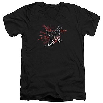 Batman Arkham Knight Ak Tech Short Sleeve T-shirt