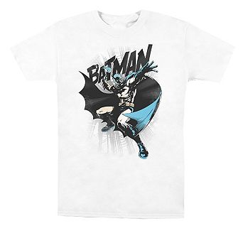 Batman Batarang Throw Short Sleeve Adult T-shirt
