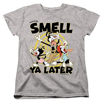 Animaniacs Smell Ya Later Short Sleeve Women´s T-Shirt