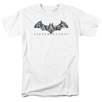 Batman Arkham Knight Descending Logo Short Sleeve Adult T-shirt