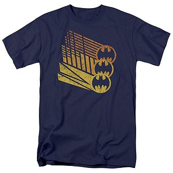 Batman Bat Signal Shapes Short Sleeve Adult T-shirt
