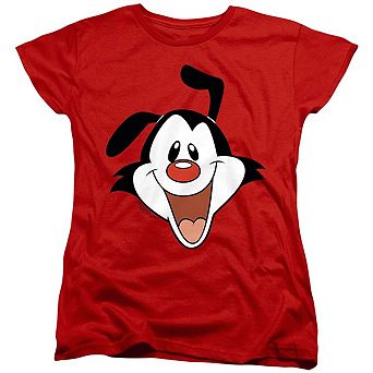 Animaniacs Yakko Head Short Sleeve Women´s T-Shirt