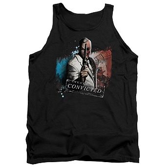 Batman Arkham City Two Face Adult Tank Top