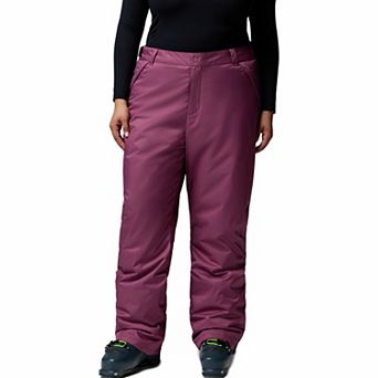 Plus Size Columbia Slope Seeker Insulated Pants