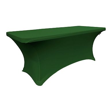 Rectangular Spandex Tablecloth, 72 By 30 By 30-inch