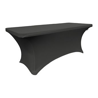 Rectangular Spandex Tablecloth, 72 By 30 By 30-inch