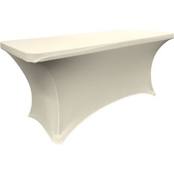 Rectangular Spandex Tablecloth, 72 By 30 By 30-inch