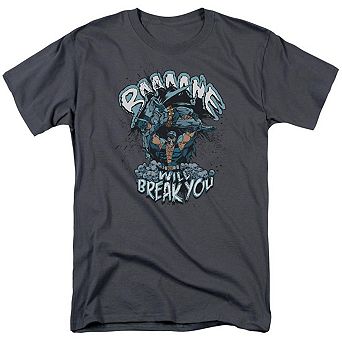 Batman Bane Will Break You Short Sleeve Adult T-shirt