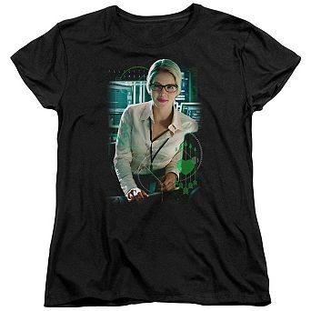 Arrow Felicity Smoak Short Sleeve Women´s T-Shirt