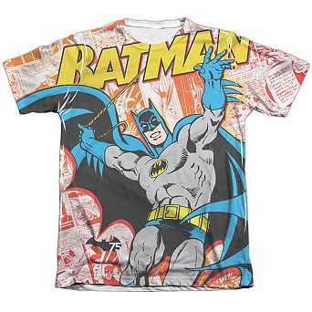 Batman 75 Panels Sleeve T-shirt