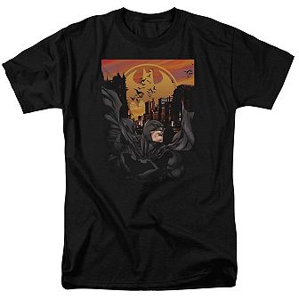 Batman Always On Call Short Sleeve Adult T-shirt