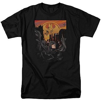 Batman Always On Call Short Sleeve Adult T-shirt