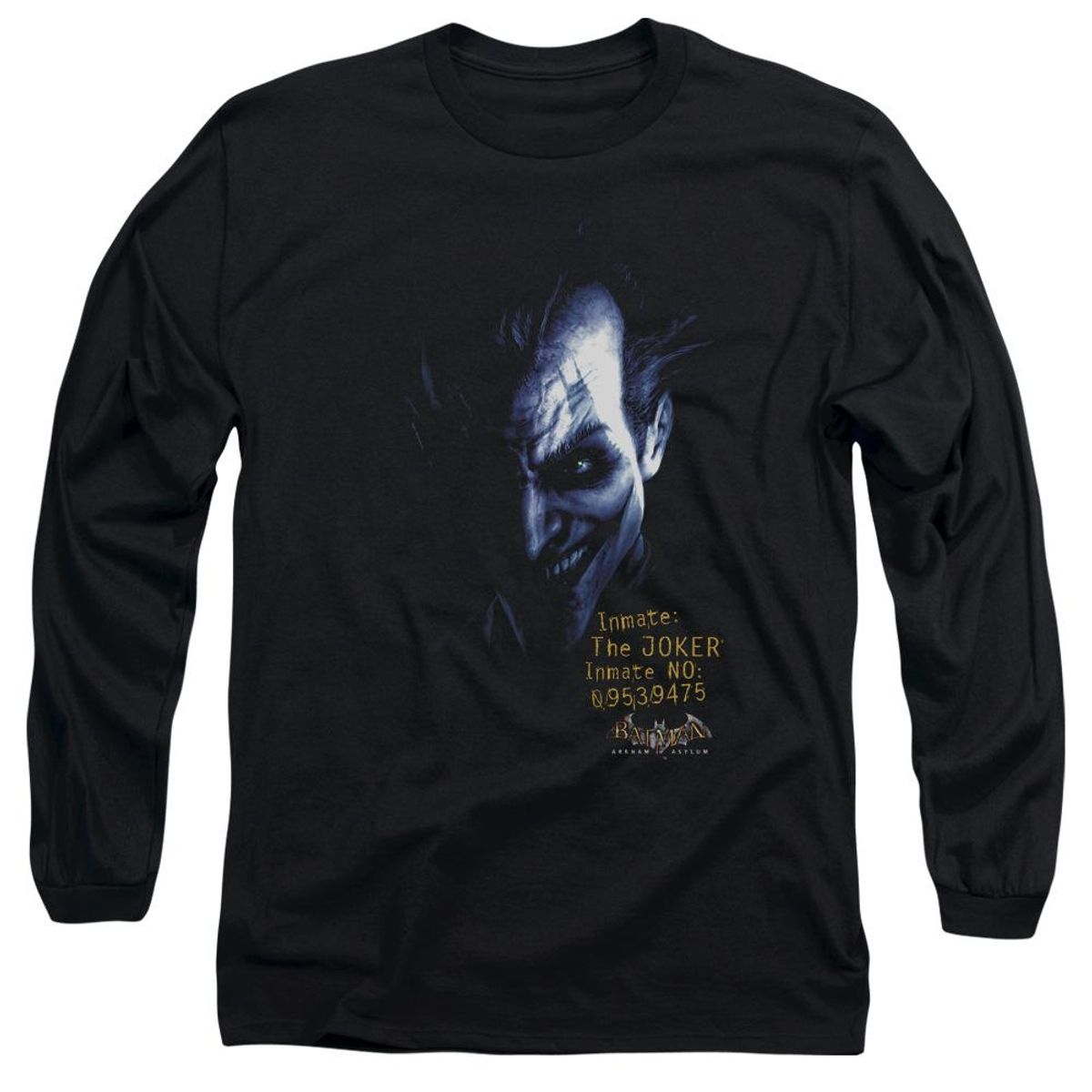 Uomo Rétro Batman 89 Logo Dark Knight Joker Arkham Asylum Micheal Keaton