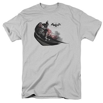 Batman Arkham City Ready To Pounce Short Sleeve Adult T-shirt