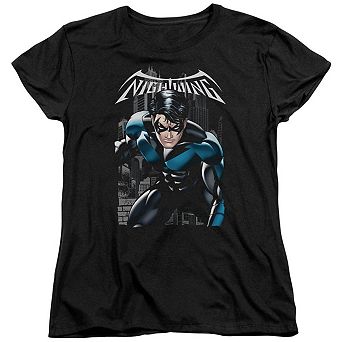 Batman A Legacy Short Sleeve Womens T-shirt