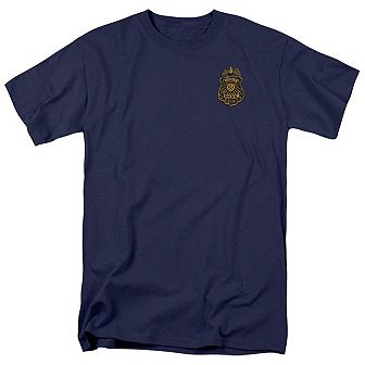 Batman Arkham Knight Gotham Badge Short Sleeve Adult T-shirt