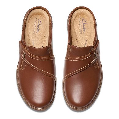 Clarks Caroline Bay Women's Leather Clogs