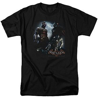 Batman Arkham Knight Face Off Short Sleeve Adult T-shirt