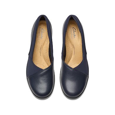 Clarks Suttyn Walk Women's Leather Wedges