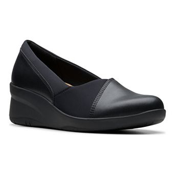 Clarks® Suttyn Walk Women's Leather Wedges