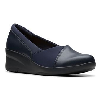 Clarks® Suttyn Walk Women's Leather Wedges