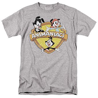 Animaniacs Shielded Animaniacs Short Sleeve Adult T-shirt