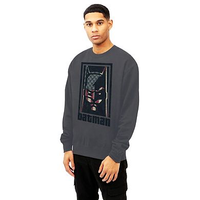 Batman American Batman Long Sleeve Adult T-shirt