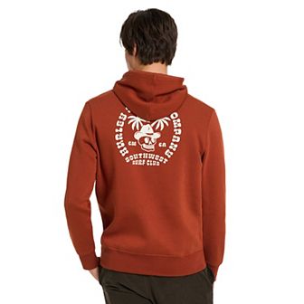 Men's Hurley Graphic Hooded Sweatshirt