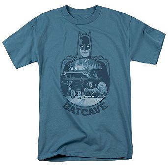 Batman Batcave Short Sleeve Adult T-shirt