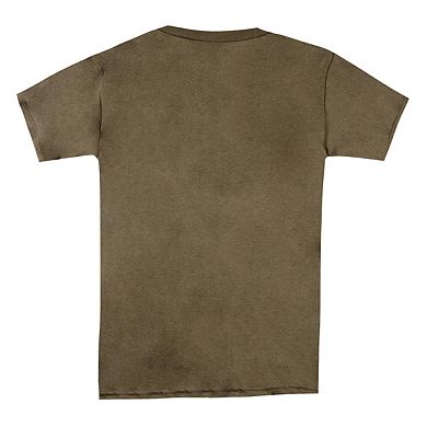 Batman Army Camo Shield Short Sleeve Adult T-shirt