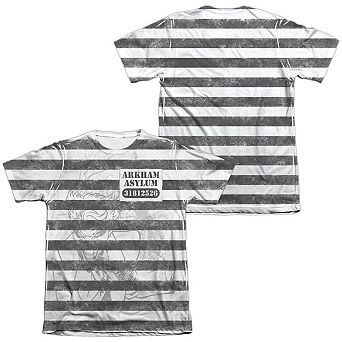 Batman Arkhams Finest Adult 65/35 Poly/cotton Short Sleeve T-shirt